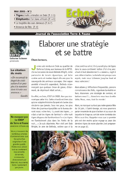 Echos Sauvages 3