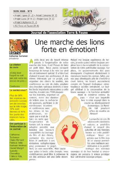 Echos Sauvages 9