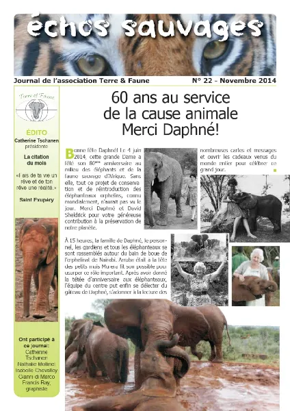 Echos Sauvages 22