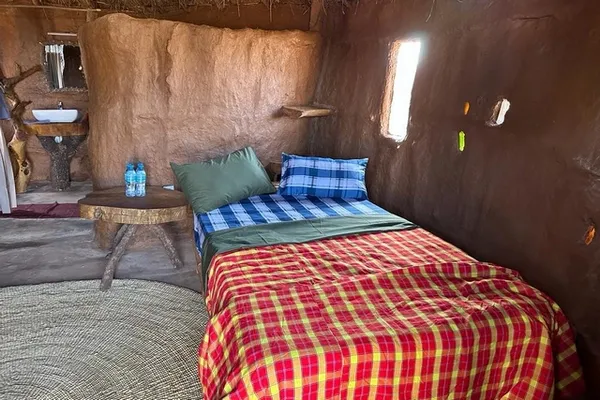 Chambre du bungalow