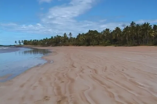 Plage aux Comores