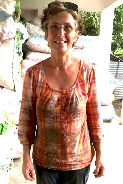 Francine John Calame, formatrice en recyclage