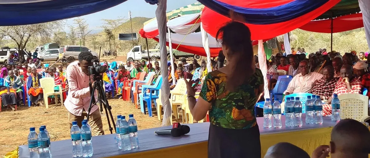 Discours de Catherine à l'inauguration du Kilimanjaro Resource Center Discours de Catherine à l'inauguration du Kilimanjaro Resource Center