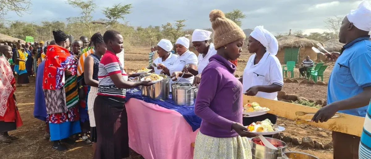 Repas pour tous les participants Repas pour tous les participants